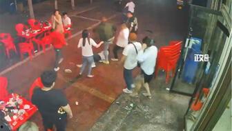 唐山打人案爆料视频最新,暴力冲突引发社会关注