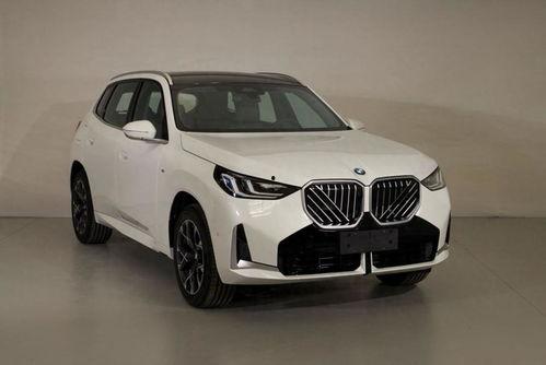 最新宝马x3爆料消息,豪华升级，性能与科技并进